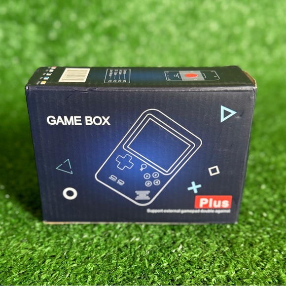 Game Box Plus Handheld Console - Red - Picture 1 of 7